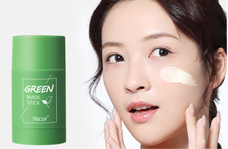 reen Tea Clay Mask Stick – Oil Control & Brightening