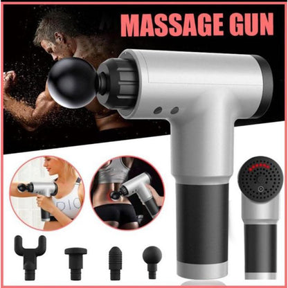 Muscle Massage Gun with 4 Heads FH-820
