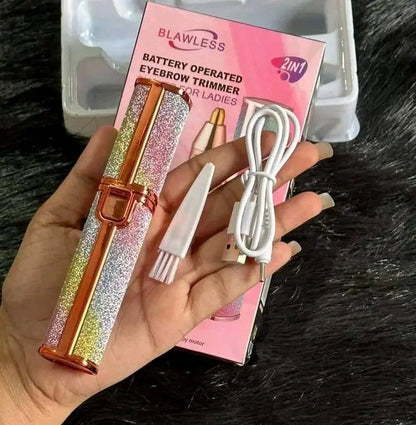 Painless Hair Remover 2 in 1
