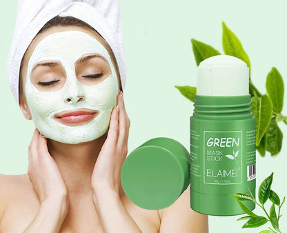reen Tea Clay Mask Stick – Oil Control & Brightening