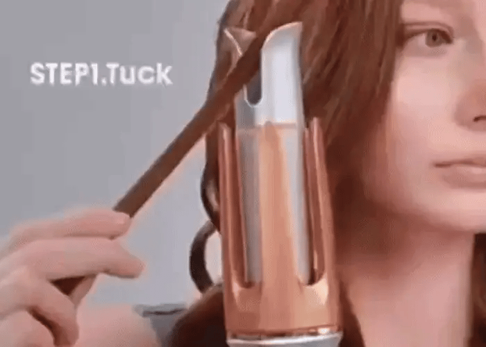 Sheglam Hair It Curl One Touch Instant Curler