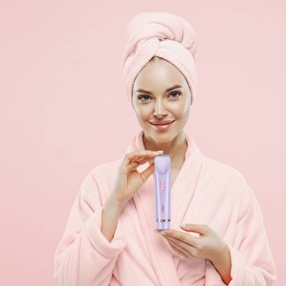 Double Head Electric Shaver