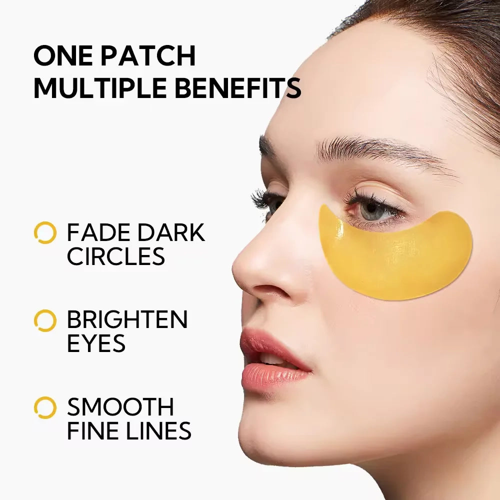 LANBENA - 24K Gold Hydra-Gel Eye Patches