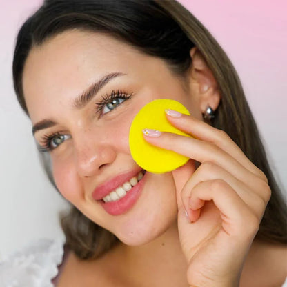 Turmeric Acid Cleaning Pads