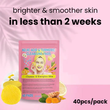 Turmeric Acid Cleaning Pads