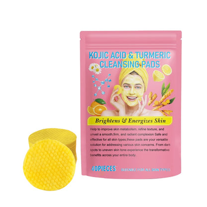 Turmeric Acid Cleaning Pads