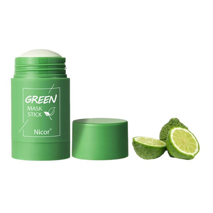 reen Tea Clay Mask Stick – Oil Control & Brightening