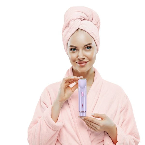 Double Head Electric Shaver