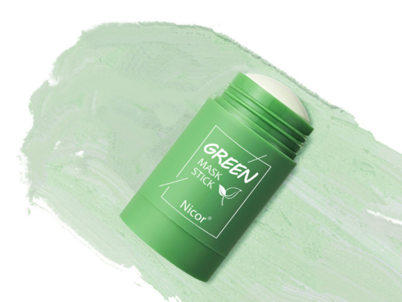 reen Tea Clay Mask Stick – Oil Control & Brightening