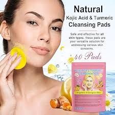 Turmeric Acid Cleaning Pads