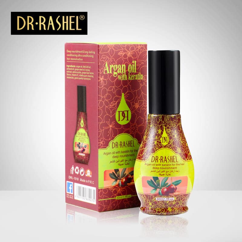 Dr Rashel - Argan Hair Oil & Collagen Serum