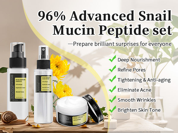 Creativity Snail Mucin Set