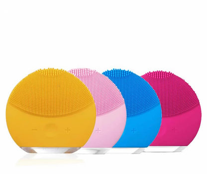 FOREVER - Electric Silicone Facial Cleansing Brush