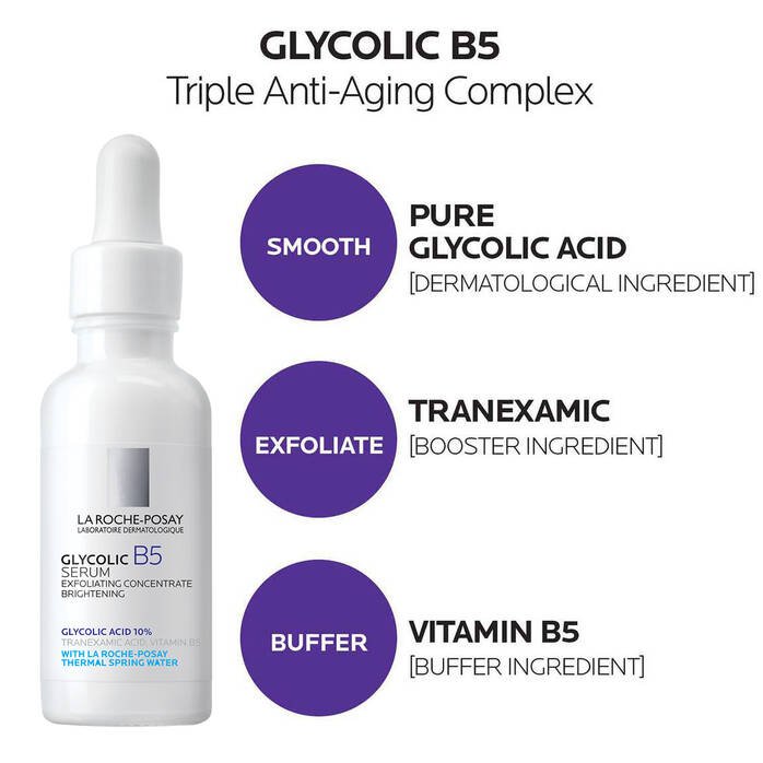 La Roche-Posay - Glycolic B5 Serum