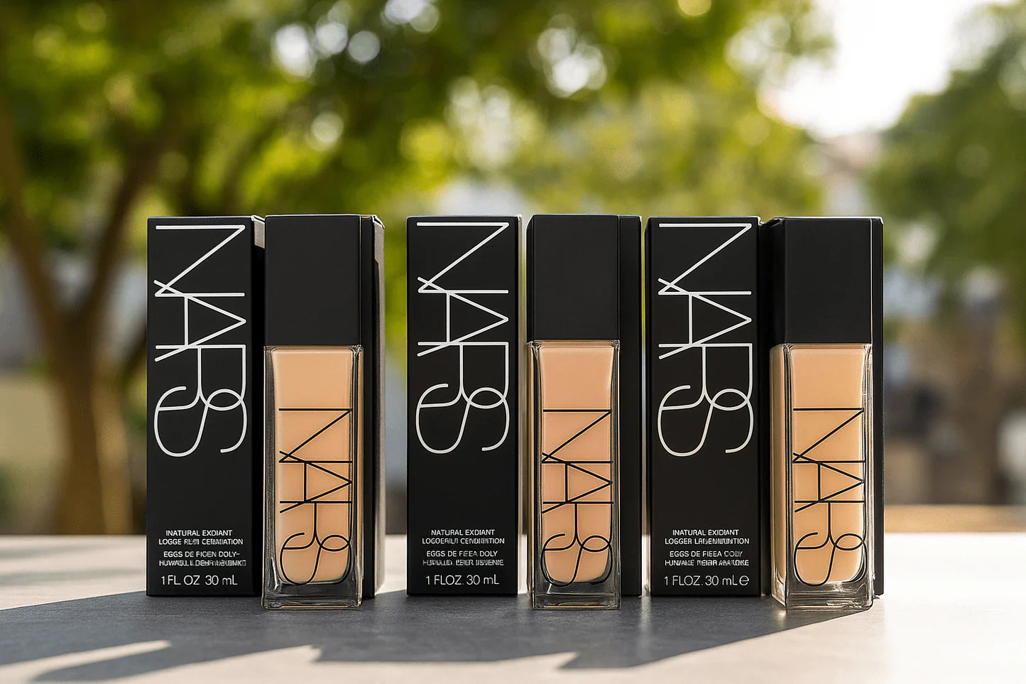 Nars - Natural Radiant Longwear Foundation