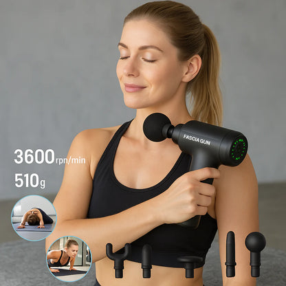 Fascial Power Massager Gun CY-001