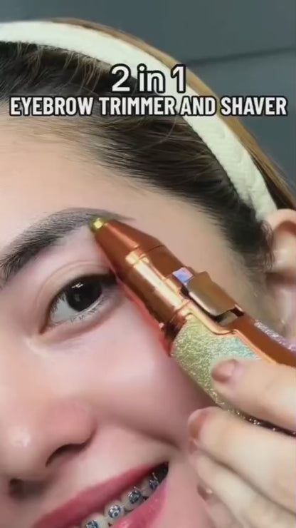 Painless Hair Remover 2 in 1