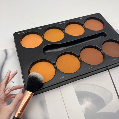 Sacha Mate - 8 Colors Contour Palette