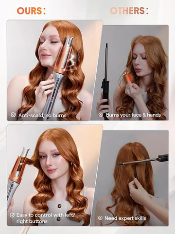 Sheglam Hair It Curl One Touch Instant Curler