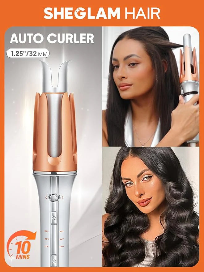 Sheglam Hair It Curl One Touch Instant Curler