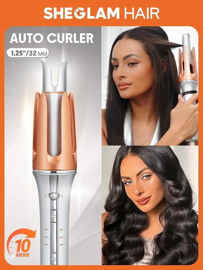 Sheglam Hair It Curl One Touch Instant Curler